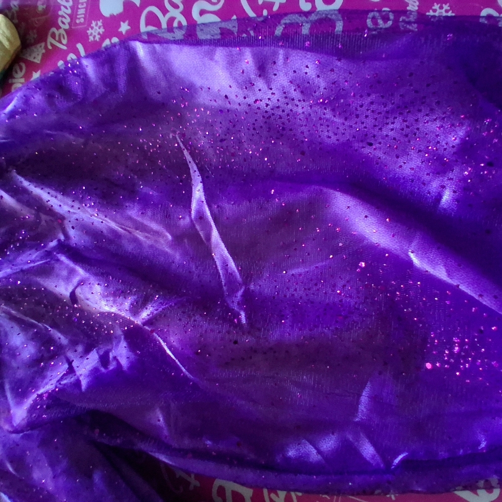 Nickelodeon SHIMMER Purple Gold GIRLS Costume Size 4-6T EUC - Picture 7 of 12